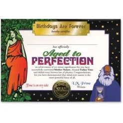 Dobbelt Kort Sertifikat Aged To Perfection