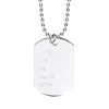 Dog Tag Halskjede