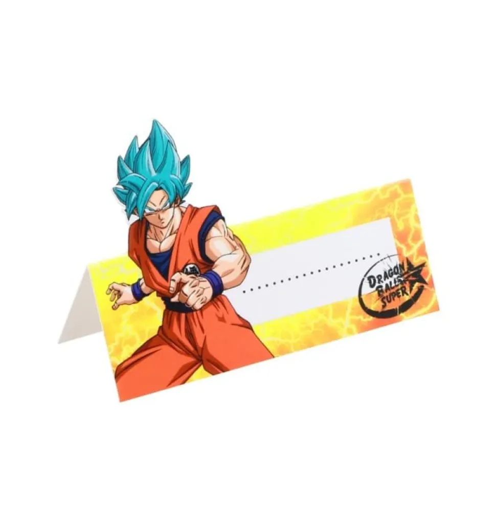 Dragon Ball Z Bordkort 8 stk
