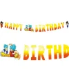 Dragon Ball Z Happy Birthday Banner