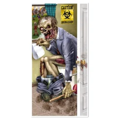 Dørdekorasjon, Zombie Restroom
