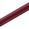 Dyp Rød Sateng bordløper, 0,36 x 9m