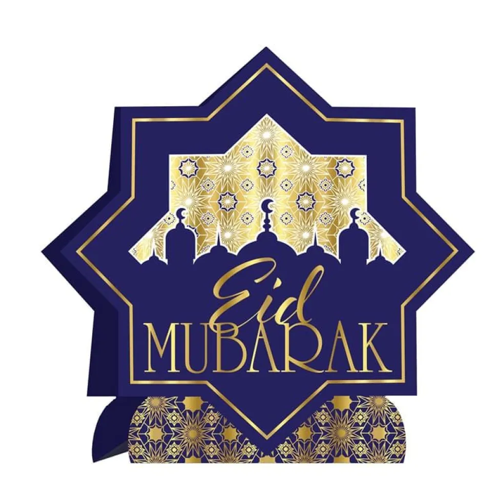 Eid Mubarak bordpynt