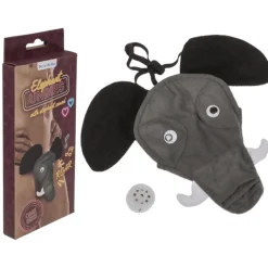 Elefant-truse med lyd