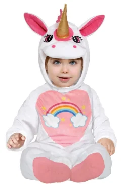 Enhjørningkostyme for baby