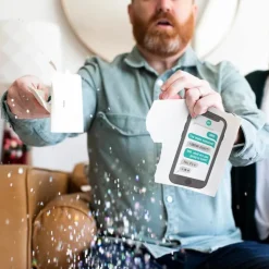 Evighetskort Musikk, med Glitter og falsk av knapp, You Made Someone! (Gråtende Baby)