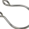 Falske piercinger metall, 6 stk