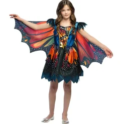 Fantasi Sommerfugl Fe barnekostyme