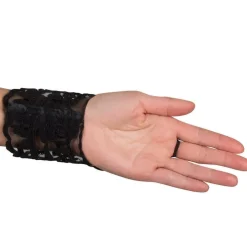 Fingerløse blondehansker