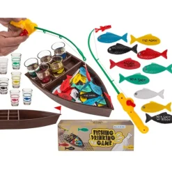 Fisketur drikkespill