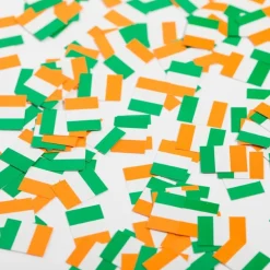 Flaggkonfetti Irland, 150 stk