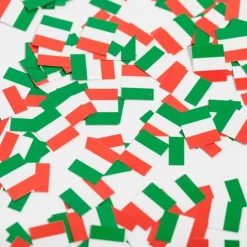 Flaggkonfetti Italia, 150 stk