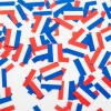 Flaggkonfetti Nederland, 150 stk