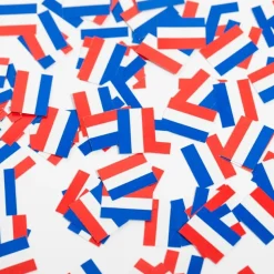 Flaggkonfetti Nederland, 150 stk