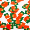 Flaggkonfetti Portugal, 150 stk