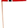 Flagg Norge 20 x 28 cm