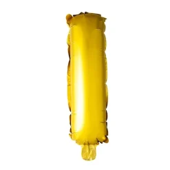 Folieballong Bokstav Gull 41cm