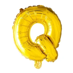 Folieballong Bokstav Gull 41cm