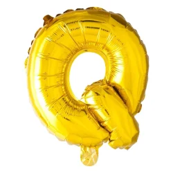 Folieballong bokstav gull 102cm