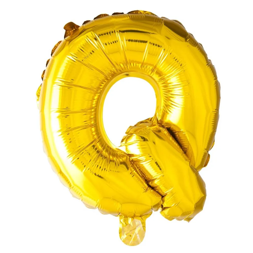 Folieballong bokstav gull 102cm
