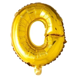 Folieballong bokstav gull 102cm