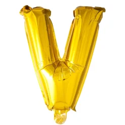 Folieballong bokstav gull 102cm