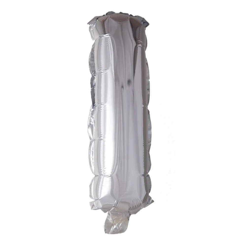 Folieballong bokstav sølv 102cm