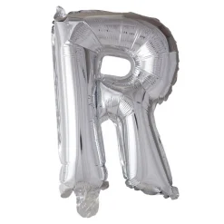 Folieballong bokstav sølv 102cm