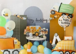 Folieballong Byggeplass Sementmikser 81x48cm