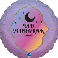 Folieballong Eid Mubarak