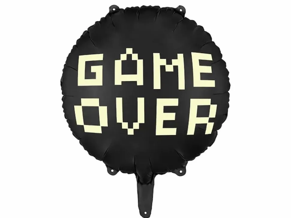 Folieballong Gamer 45cm