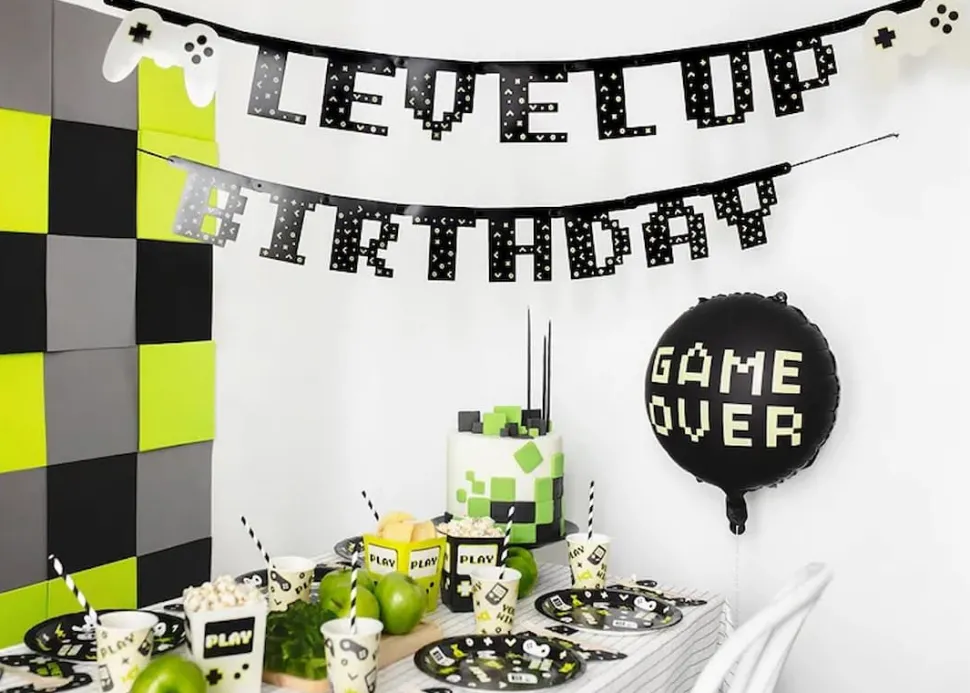 Folieballong Gamer 45cm