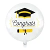 Folieballong Graduation Congratz, 45cm