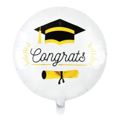 Folieballong Graduation Congratz, 45cm