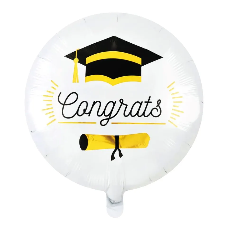Folieballong Graduation Congratz, 45cm
