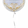 Folieballong Happy Anniversary, 56cm