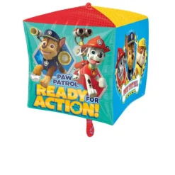Folieballong Kube, Paw Patrol