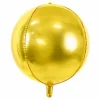 Folieballong Orb Ball, Gull