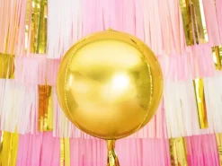 Folieballong Orb Ball, Gull