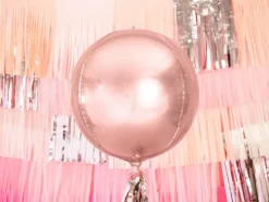 Folieballong Orb Ball, Rosegull