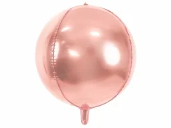Folieballong Orb Ball, Rosegull