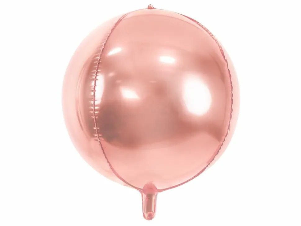 Folieballong Orb Ball, Rosegull