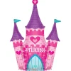Folieballong Prinsesse Slott, 91 cm