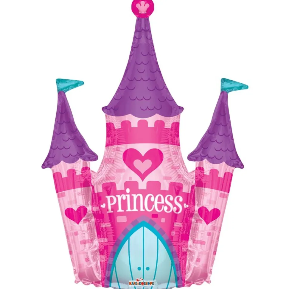 Folieballong Prinsesse Slott, 91 cm