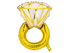 Folieballong Ring, 60 x 95 cm