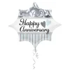 Folieballong Standard Happy Anniversary