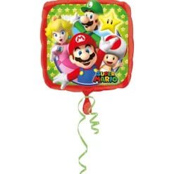 Folieballong Standard Super Mario