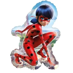 Folieballong SuperShape Miracuous Ladybug