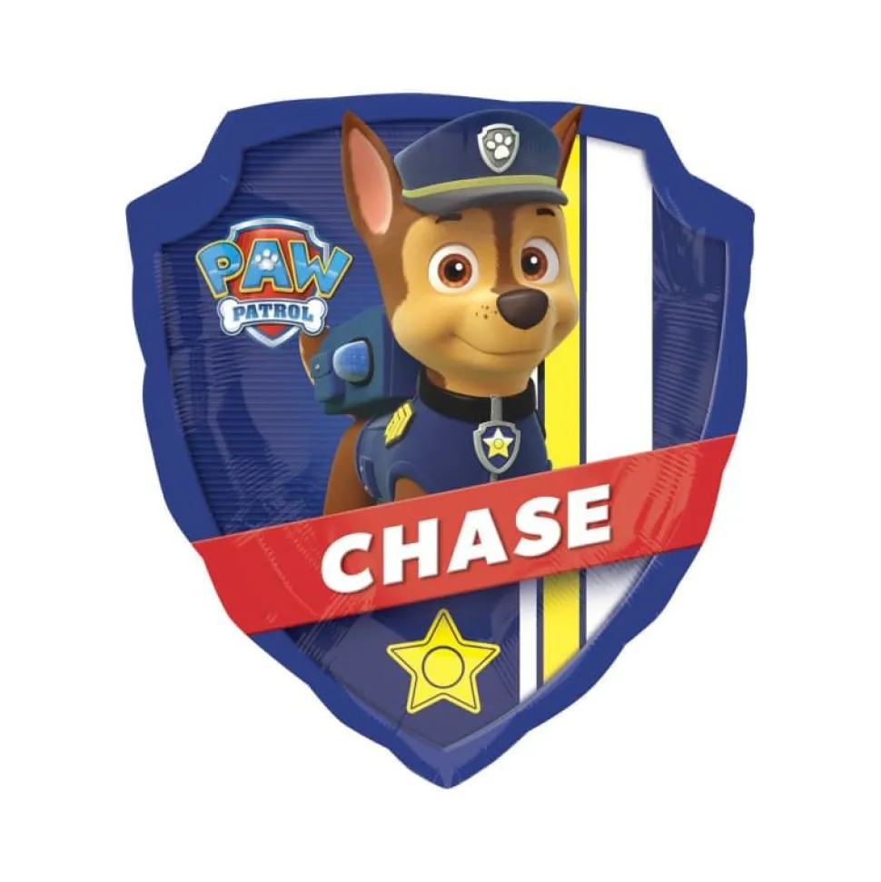 Folieballong Supershape Skjold Paw Patrol