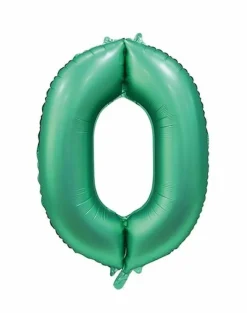 Folieballong Tall 86 cm Sateng Grønn